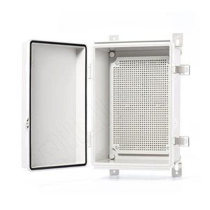 Waterproof Junction Box, IP67 ABS Plastic Electrical Enclosure (11.2"x7.7"x5.1")